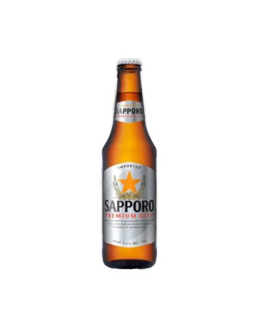 Sapporo Lager 330ml