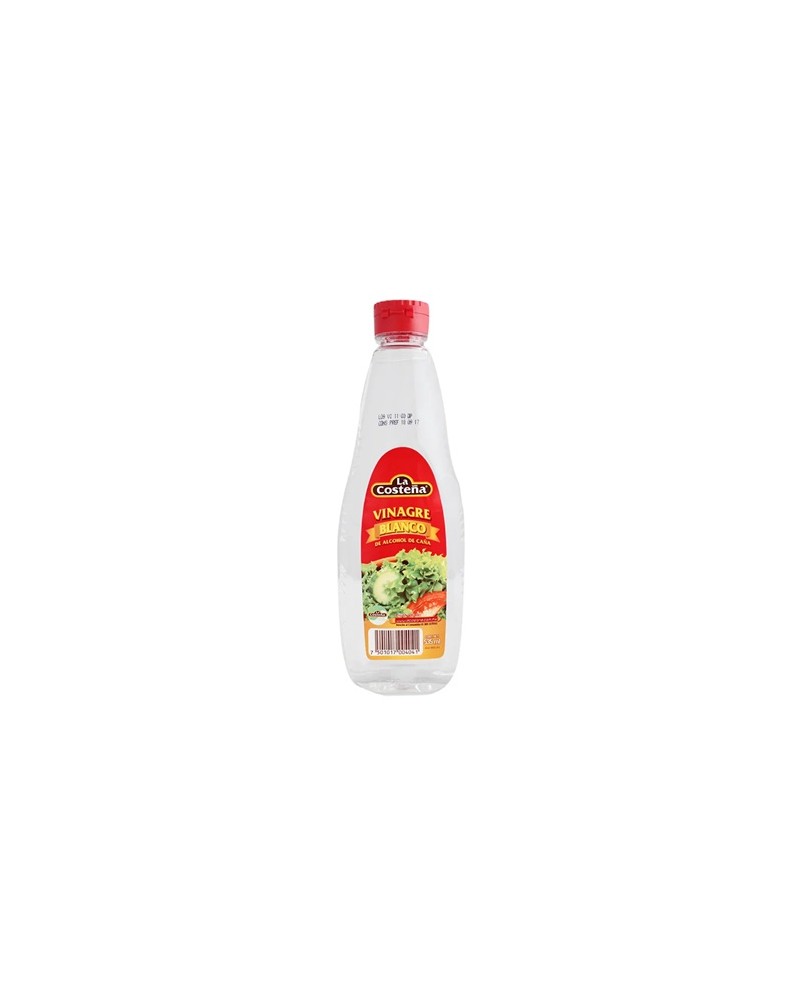 Vinagre blanco de alcohol de caña La Costeña 535ml