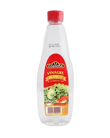 Vinagre blanco de alcohol de caña La Costeña 535ml