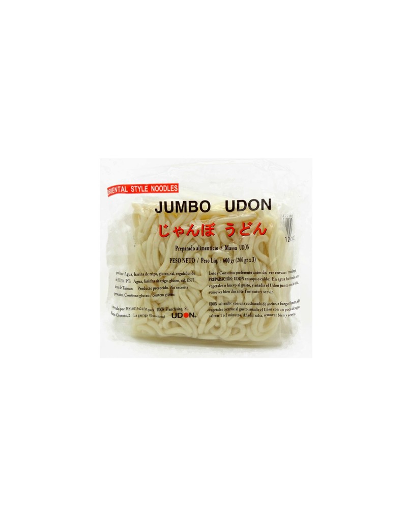 Fideos Udon Fresco Kiwami 3 x 200gr