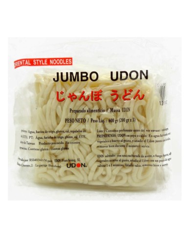 Fideos Udon Fresco Kiwami 3 x 200gr