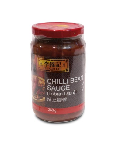Salsa LKK Toban DJan Chile Rojo 368gr