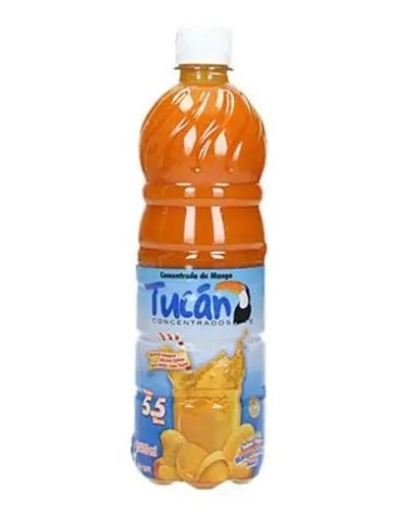 Concentrado de fruta Mango Tucan 750ml