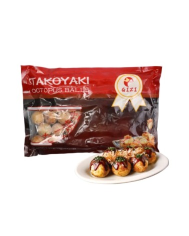 Takoyaki - Bolitas de Pulpo GIZI 1,5Kg (50pcs)