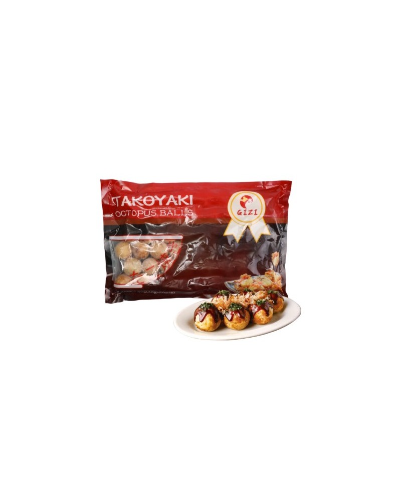 Takoyaki - Bolitas de Pulpo GIZI 1,5Kg (50pcs)