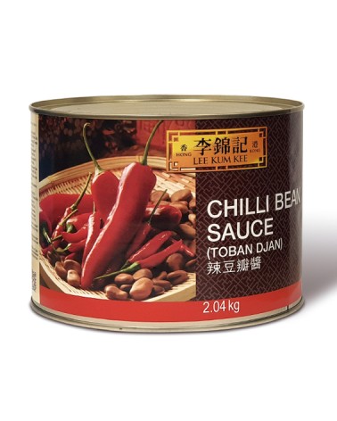 Salsa LKK Toban DJan Chile Rojo 2,04Kg