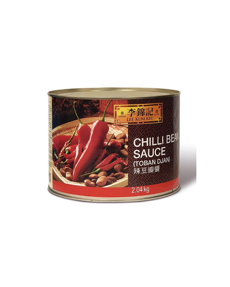 Salsa LKK Toban DJan Chile Rojo 2,04Kg