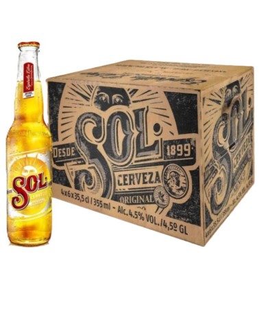 Cerveza Sol 330ml