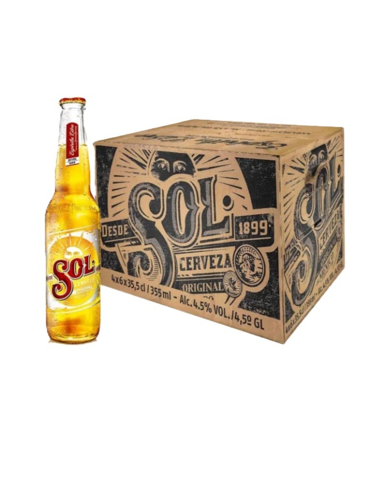 Cerveza Sol 330ml