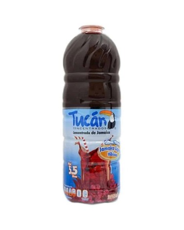 Concentrado de fruta Jamaica Tucan 750ml
