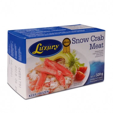 Snow Crab Meat Carne Cangrejo 320gr