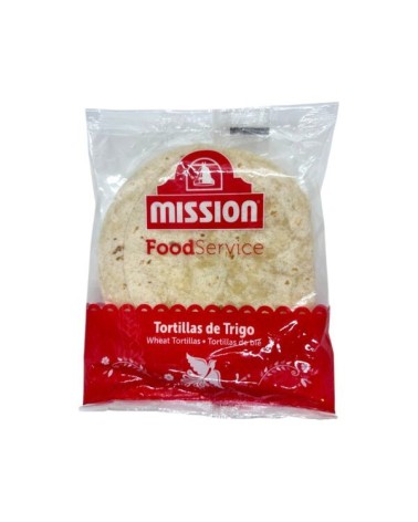 Tortilla de trigo Missión Foods 12cm 18uds