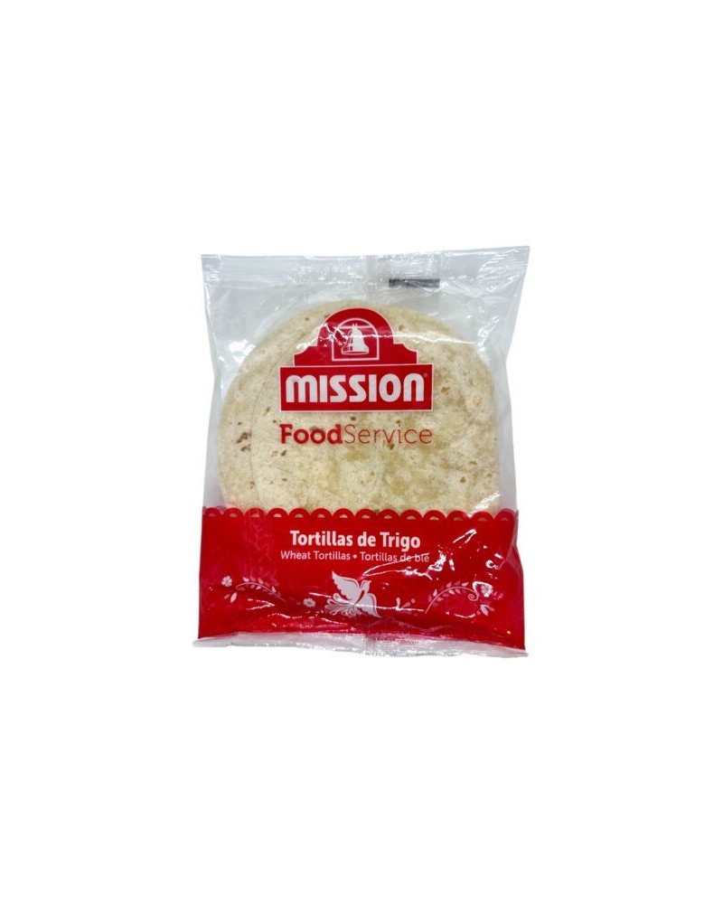 Tortilla de trigo Missión Foods 12cm 18uds