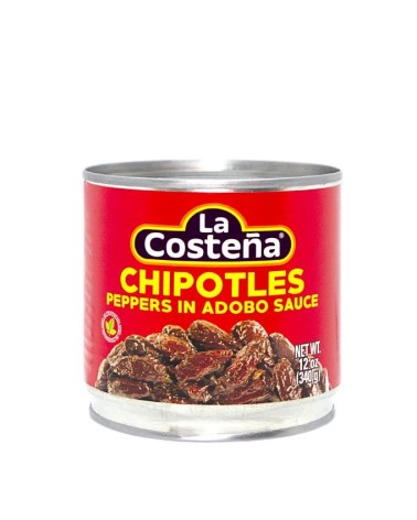 Chipotles Adobados La Costeña 340gr