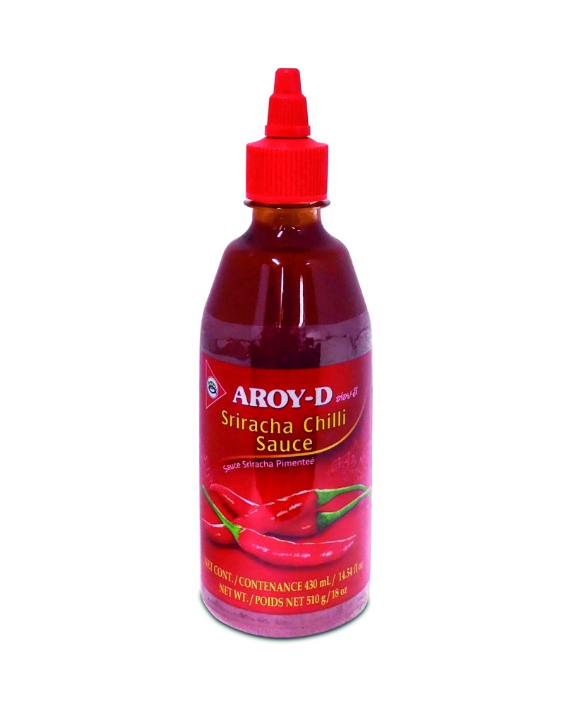 Salsa Sriracha Picante Aroy-D 430ml