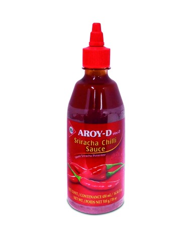 Salsa Sriracha Picante Aroy-D 430ml