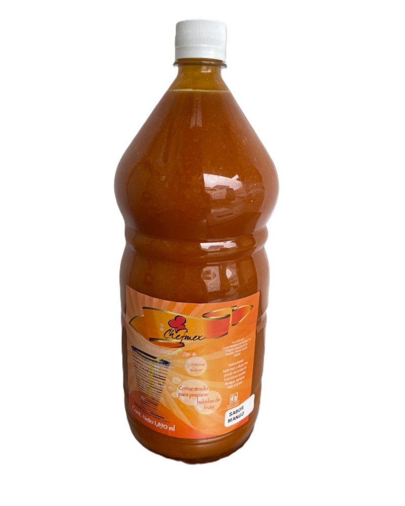 Concentrado de fruta Mango Chefmex 1890ml
