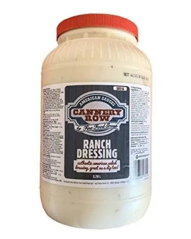 Salsa Ranchera Cannery Row 3,78L