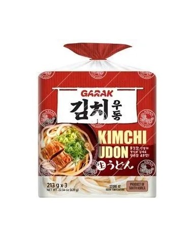 Garak Udon Kimchi 3x213gr