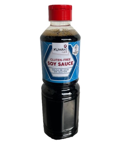Salsa Soja Kumaki sin gluten 1L