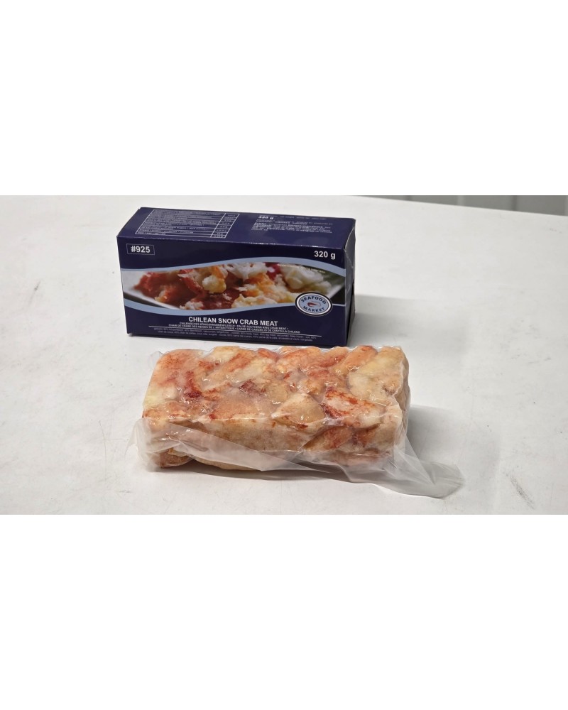 Snow Crab Meat Carne Cangrejo (Chile) 320gr