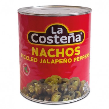 Jalapeños Nachos La Costeña 2,8Kg