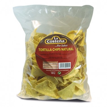 Totopos La Costeña 450gr