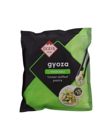 Gyoza Verduras Okaya 30uds 600gr