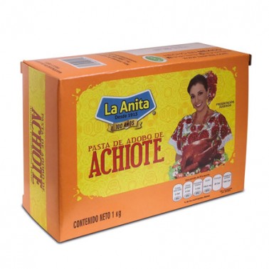 Condimento achiote La Anita 1Kg