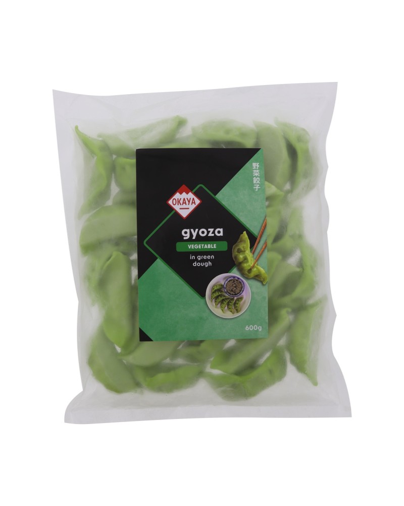 Gyoza Verduras (Masa Verde) Okaya 30uds 600gr