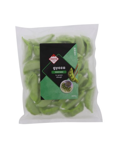 Gyoza Verduras (Masa Verde) Okaya 30uds 600gr