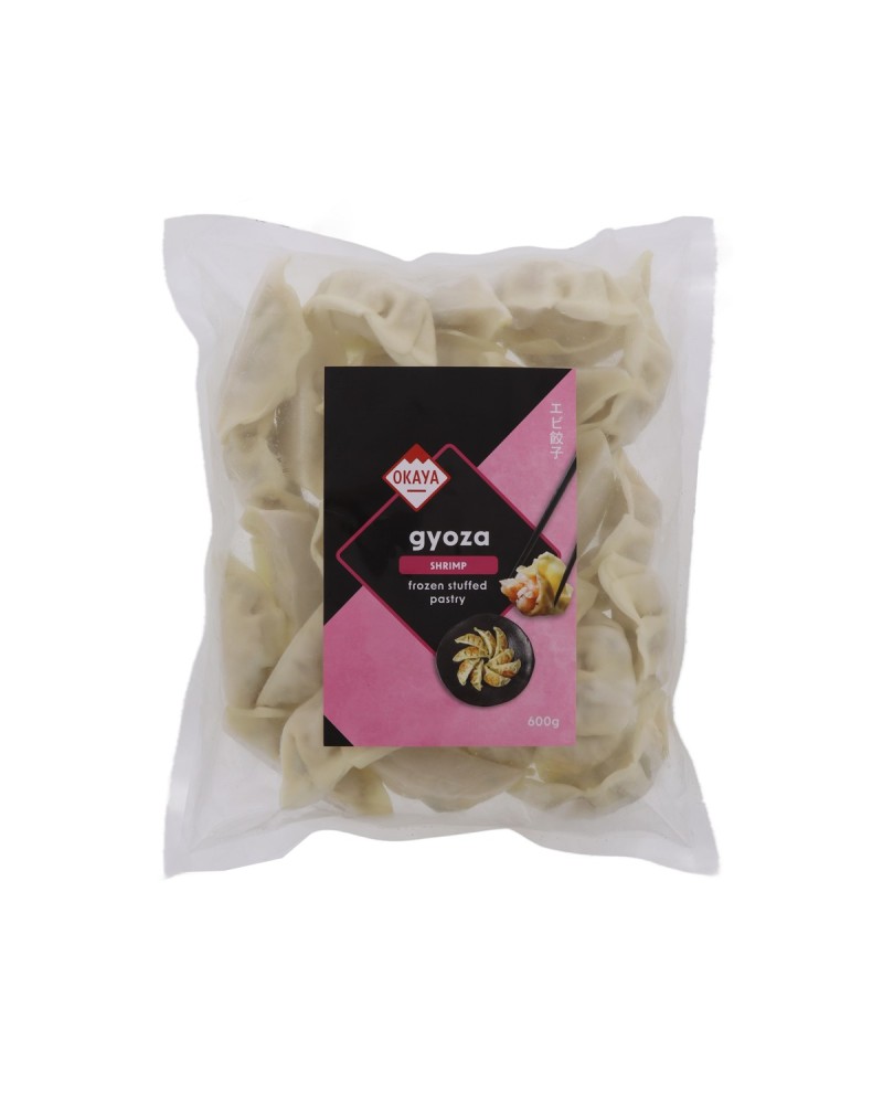 Gyoza Langostinos Okaya 30uds 600gr