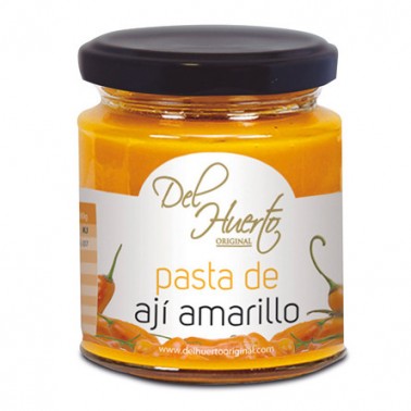 Pasta Aji amarillo del huerto 212gr