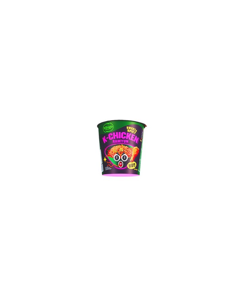 BIBIGO K-Chicken Flavoured Ramyun Sweet & Spicy 98gr