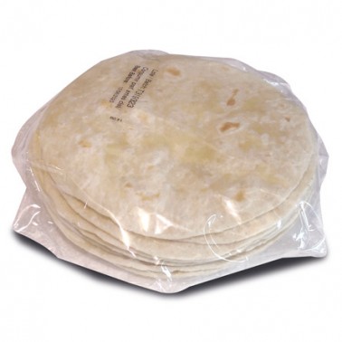 Tortilla de trigo 12cm 10uds
