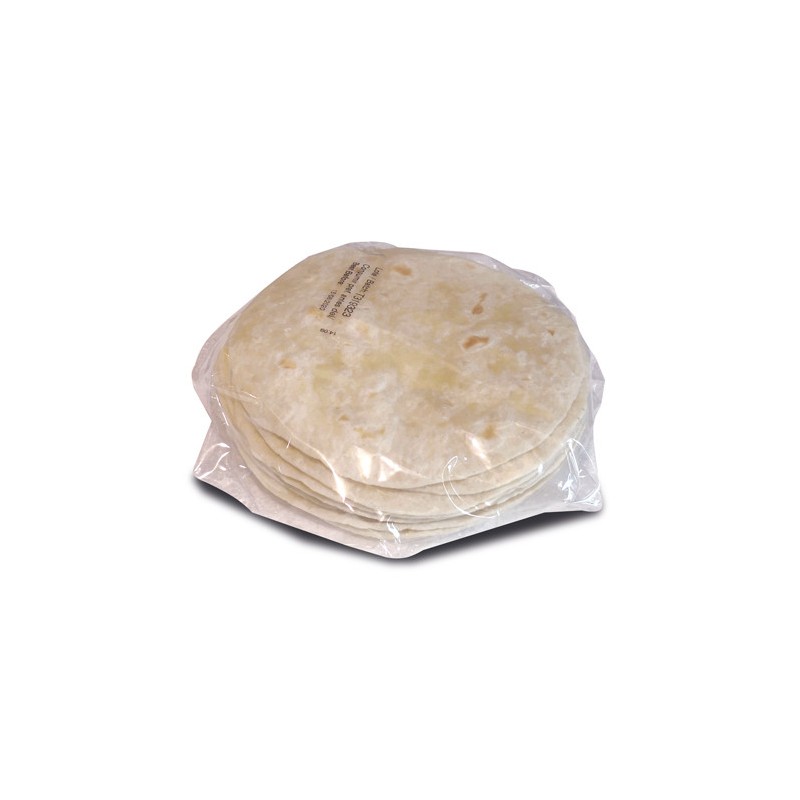 Tortilla de trigo 12cm 10uds