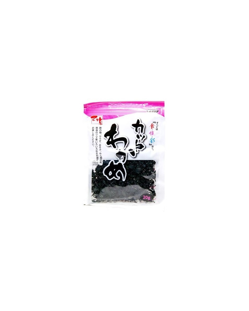 Algas Wakame Secas Otomegusa 20gr