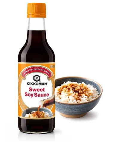Salsa de Soja Kikkoman Dulce 250ml