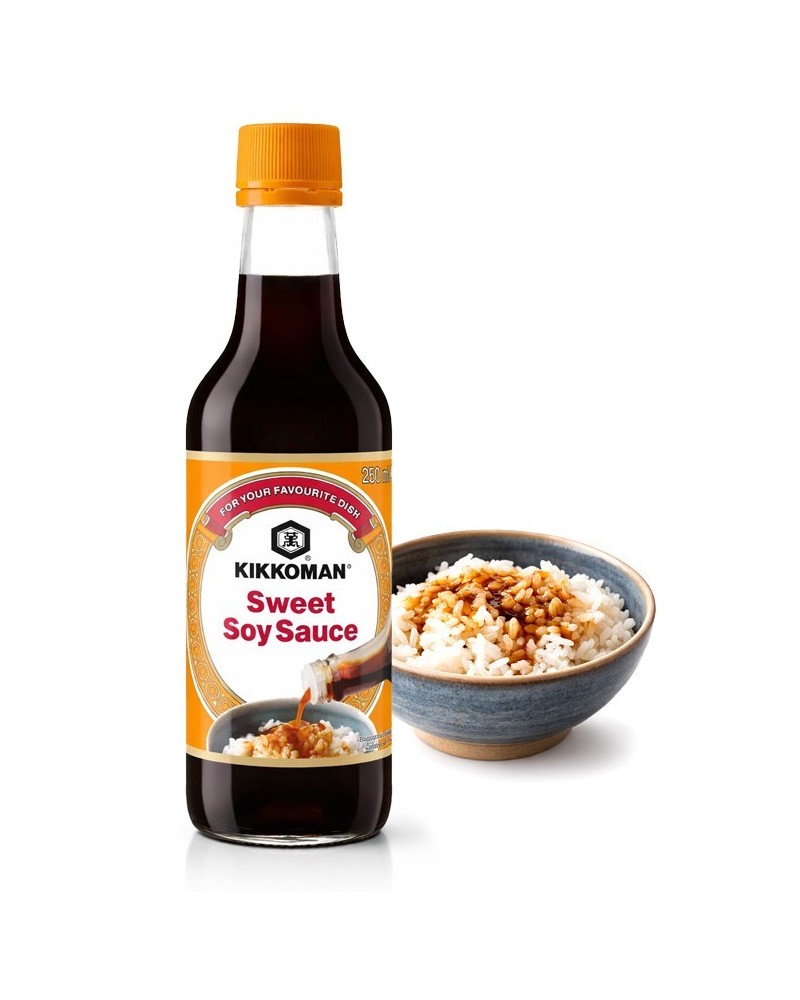 Salsa de Soja Kikkoman Dulce 250ml