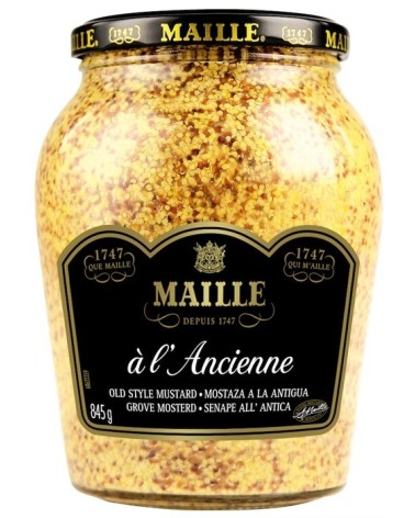 Mostaza Antigua Maille 845gr