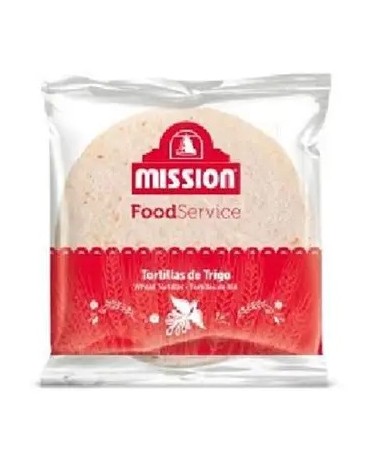 Tortilla de trigo Mission Foods 20cm 20uds