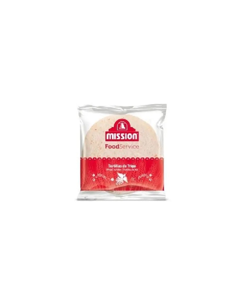 Tortilla de trigo Mission Foods 20cm 20uds