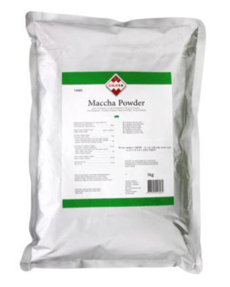 Té Matcha en polvo Okaya 1Kg