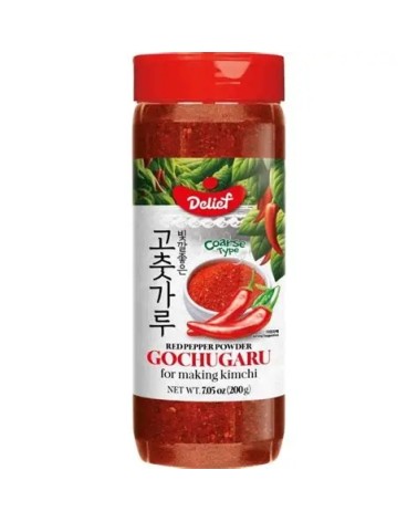 Chili polvo DELIEF Gochugaru 200gr