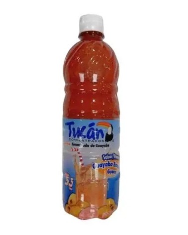 Concentrado de fruta Guayaba Tucan 750ml