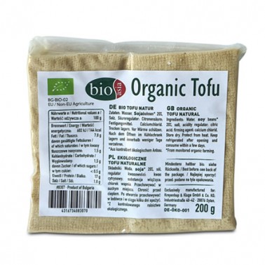 Tofu Orgánico Bioasia 200gr
