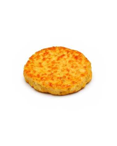 Hamburguesa Langostino prefrita 70gr 10uds