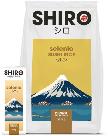 Arroz Shiro Sushi Selenio 20Kg
