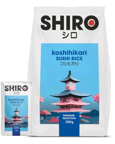 Arroz Shiro Sushi Koshihikari 20Kg