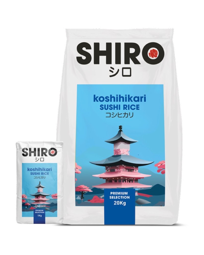 Arroz Shiro Sushi Koshihikari 20Kg